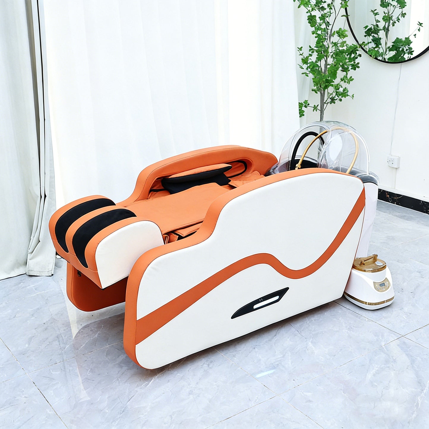 Smart Electric Massage Shampoo Bed