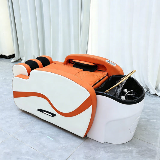 Smart Electric Massage Shampoo Bed