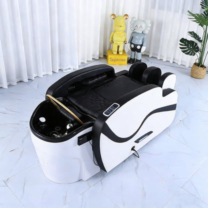 Smart Electric Massage Shampoo Bed