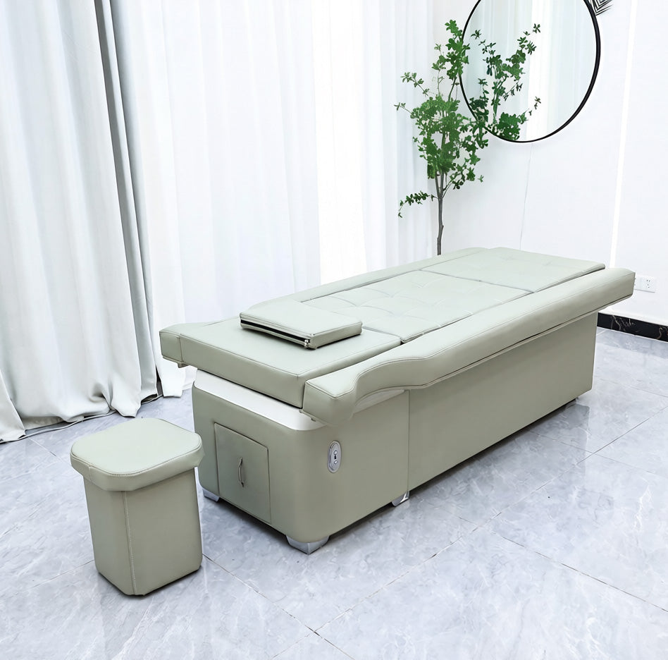 Electric Shampoo  Bed with Foot Spa