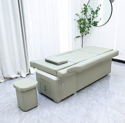 Electric Shampoo  Bed with Foot Spa