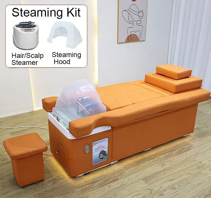 Electric Shampoo  Bed with Foot Spa