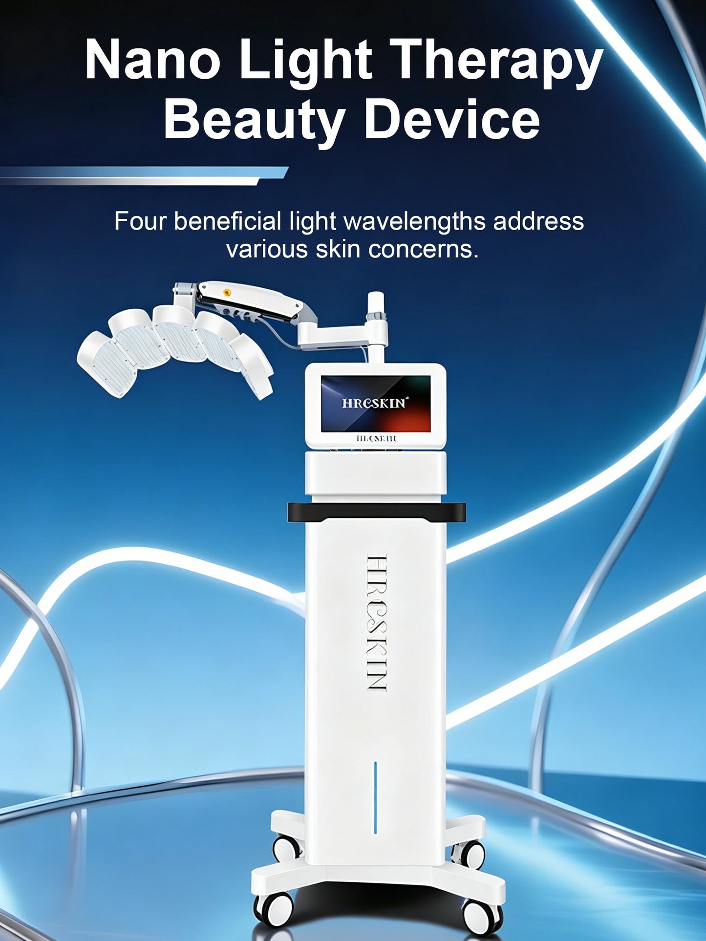 Upgraded Vertical PDT LED Salon Device