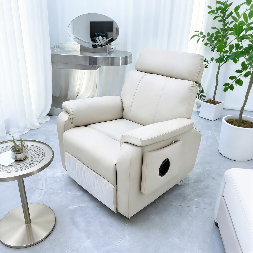 Electric Adjustable Salon Chair