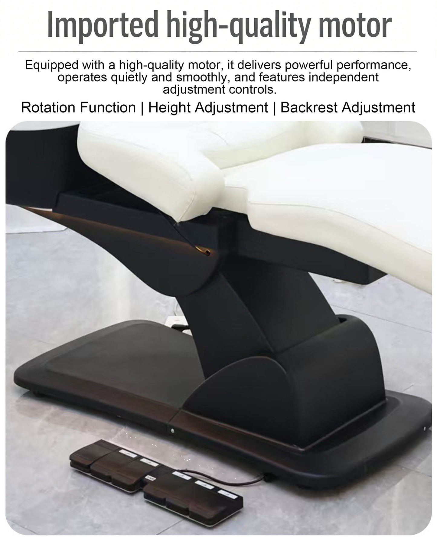 Electric Reclining Shampoo Bed