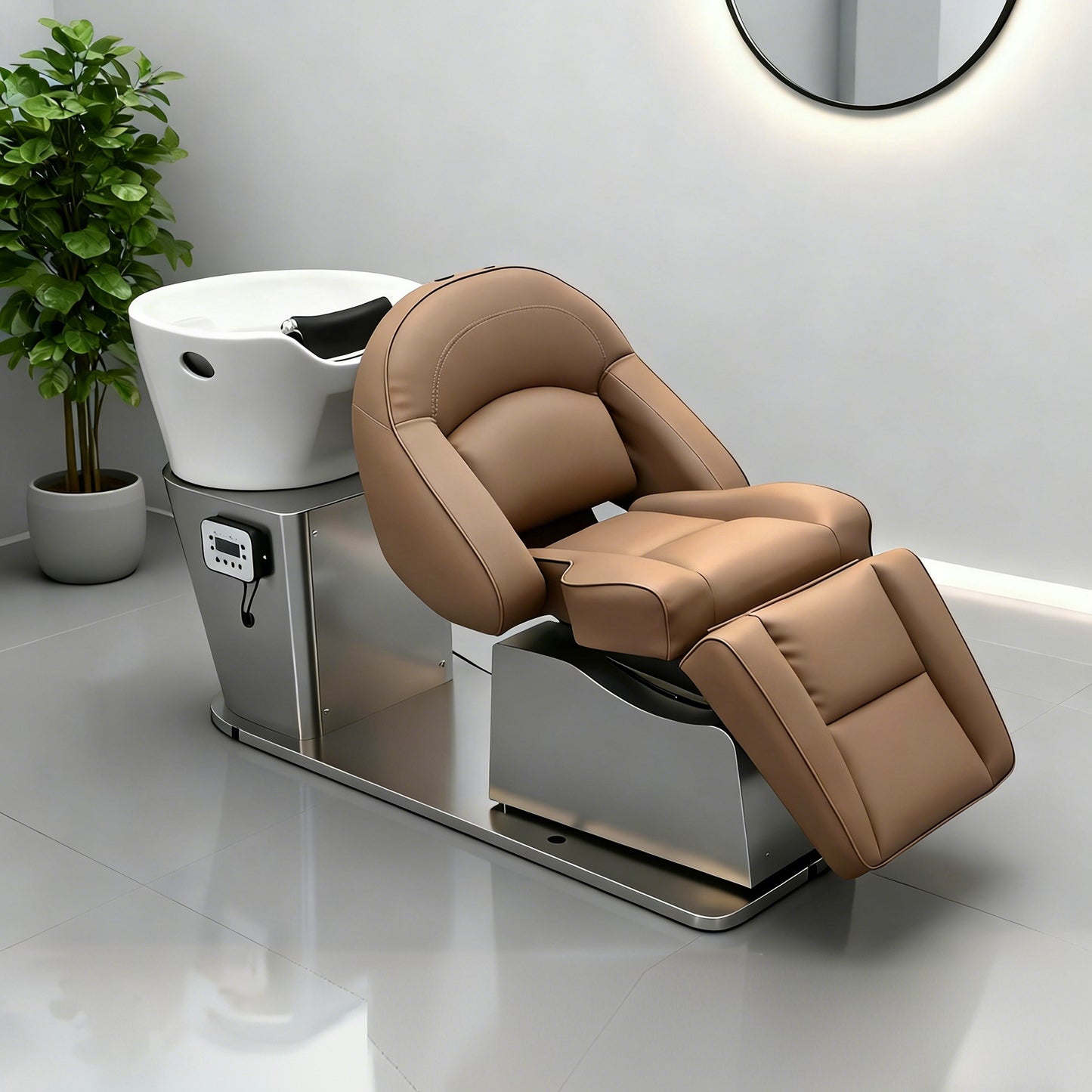 Smart Electric Shampoo Chair