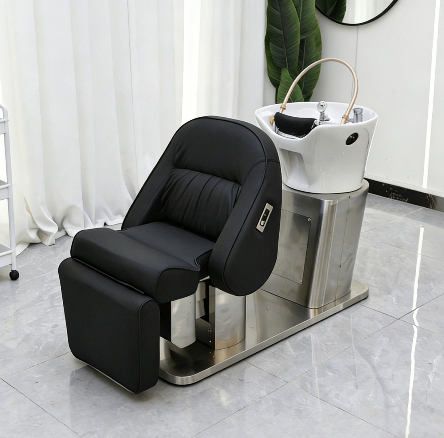 Smart Electric Shampoo Chair