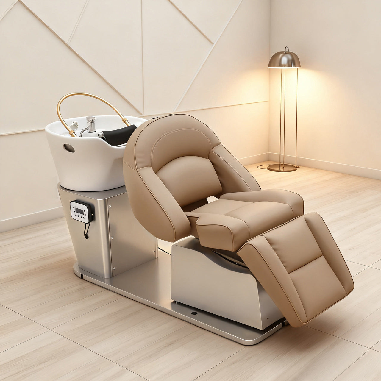 Smart Electric Shampoo Chair