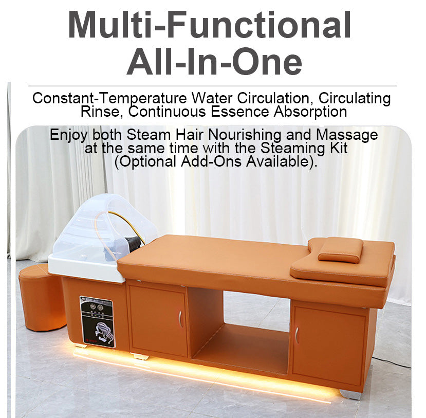 Japanese Headspa Bed
