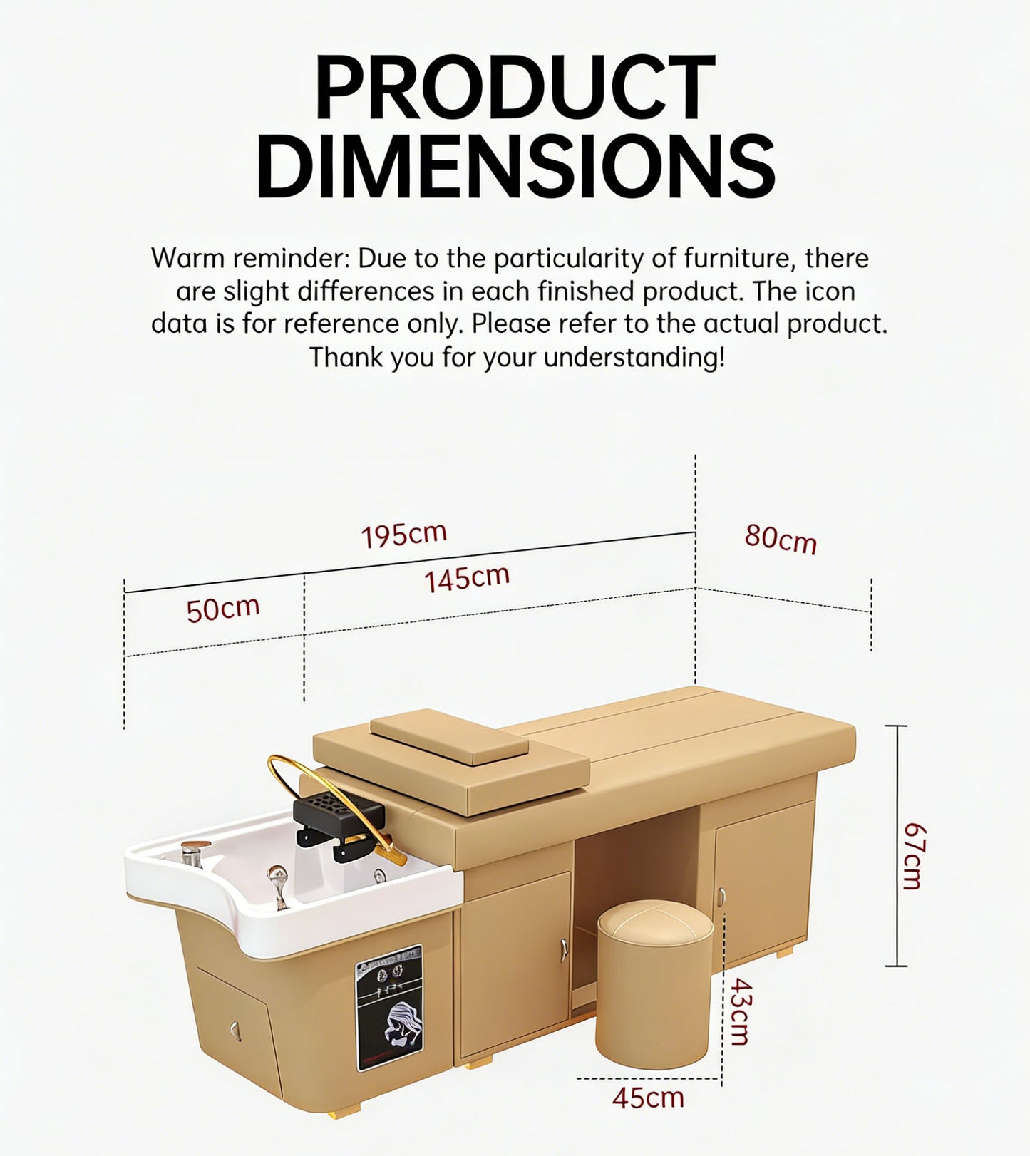 Japanese Headspa Bed