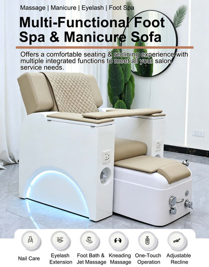 Electric Massage Pedicure Chair