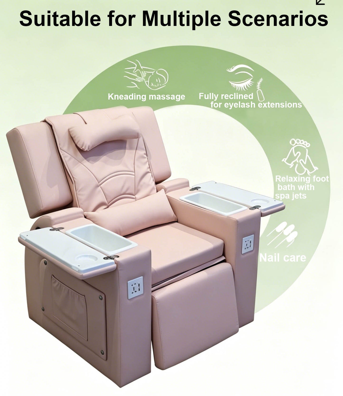 Multifunctional Pedicure Manicure Chair