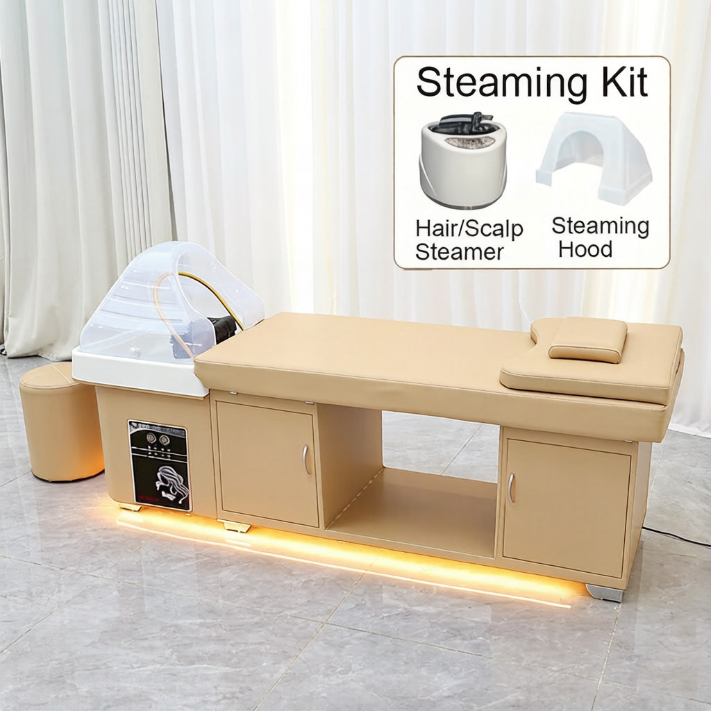 Japanese Headspa Bed