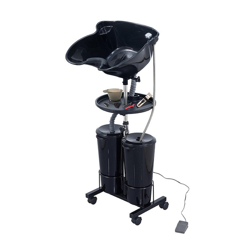 Adjustable Mobile Shampoo Bowl