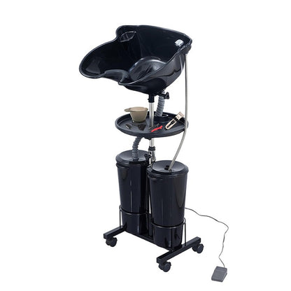 Adjustable Mobile Shampoo Bowl