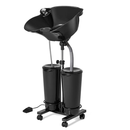 Adjustable Mobile Shampoo Bowl