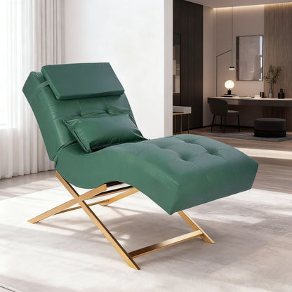 Ergonomic S-Curve Beauty Bed