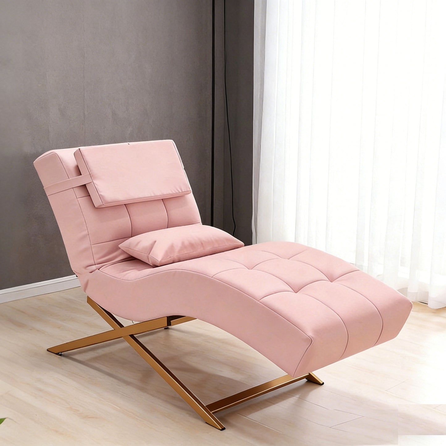 Ergonomic S-Curve Beauty Bed