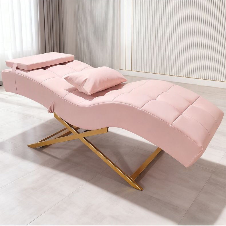 Ergonomic S-Curve Beauty Bed