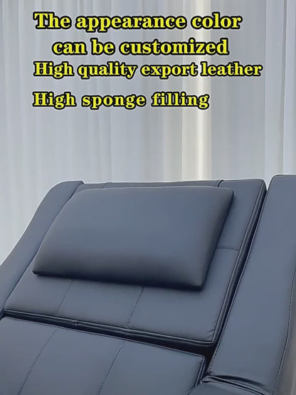Multifunctional electric shampoo bed