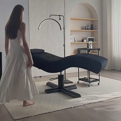 Premium S-Curve Ergonomic Lash Bed