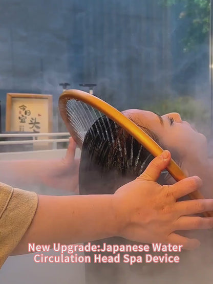 Japanese Headspa Bed