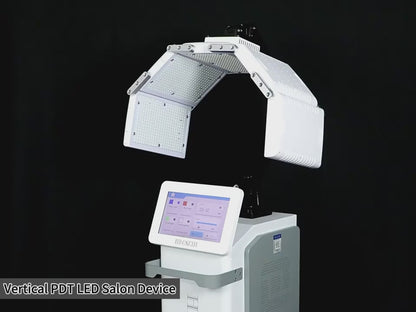 Vertical 4-Color PDT LED Spectrometer