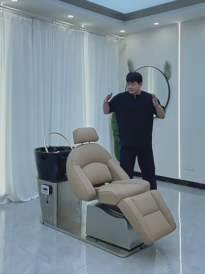 Smart Electric Shampoo Chair
