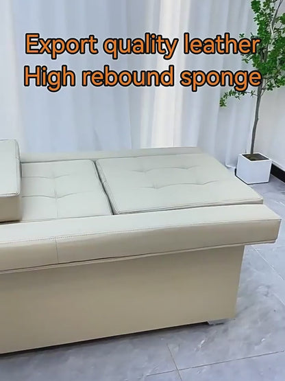 Electric Shampoo  Bed with Foot Spa