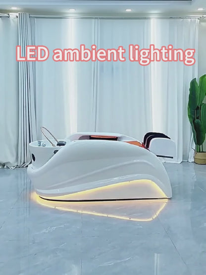 Premium 6D Massage Shampoo Bed