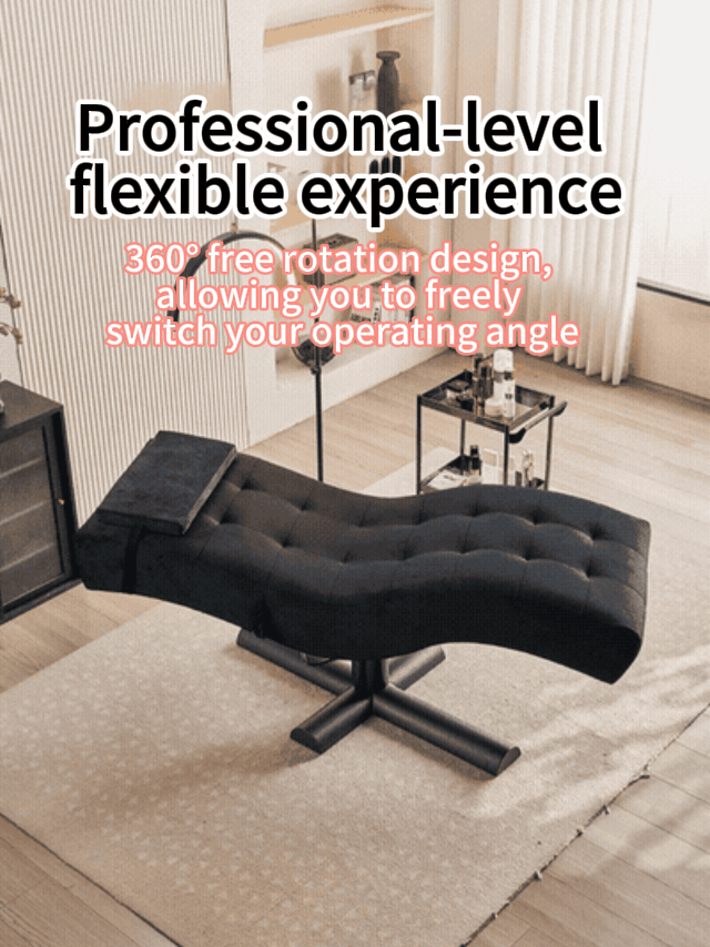 Premium S-Curve Ergonomic Lash Bed