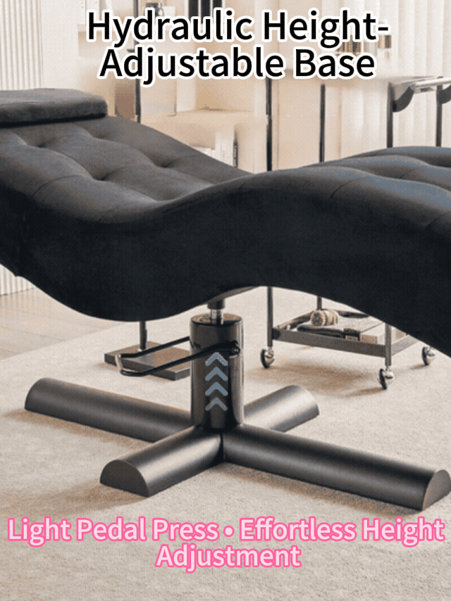 Premium S-Curve Ergonomic Lash Bed