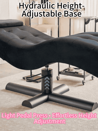 Premium S-Curve Ergonomic Lash Bed