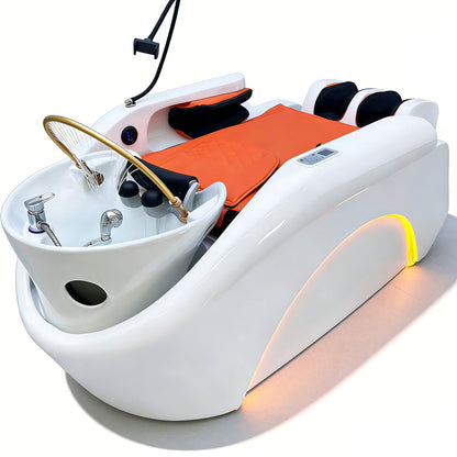 Smart Automatic Electric Massage Shampoo Bed