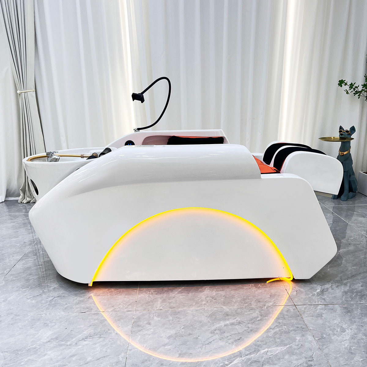 Smart Automatic Electric Massage Shampoo Bed