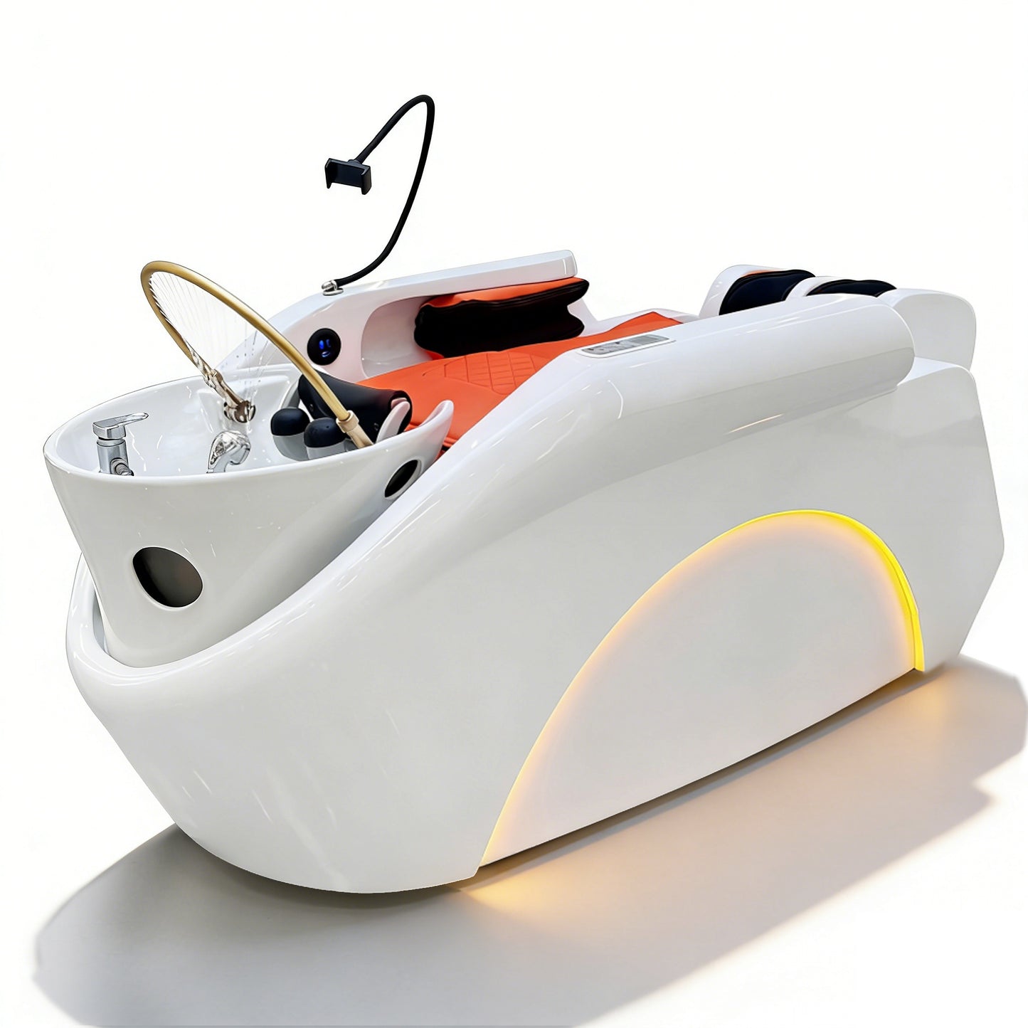 Smart Automatic Electric Massage Shampoo Bed