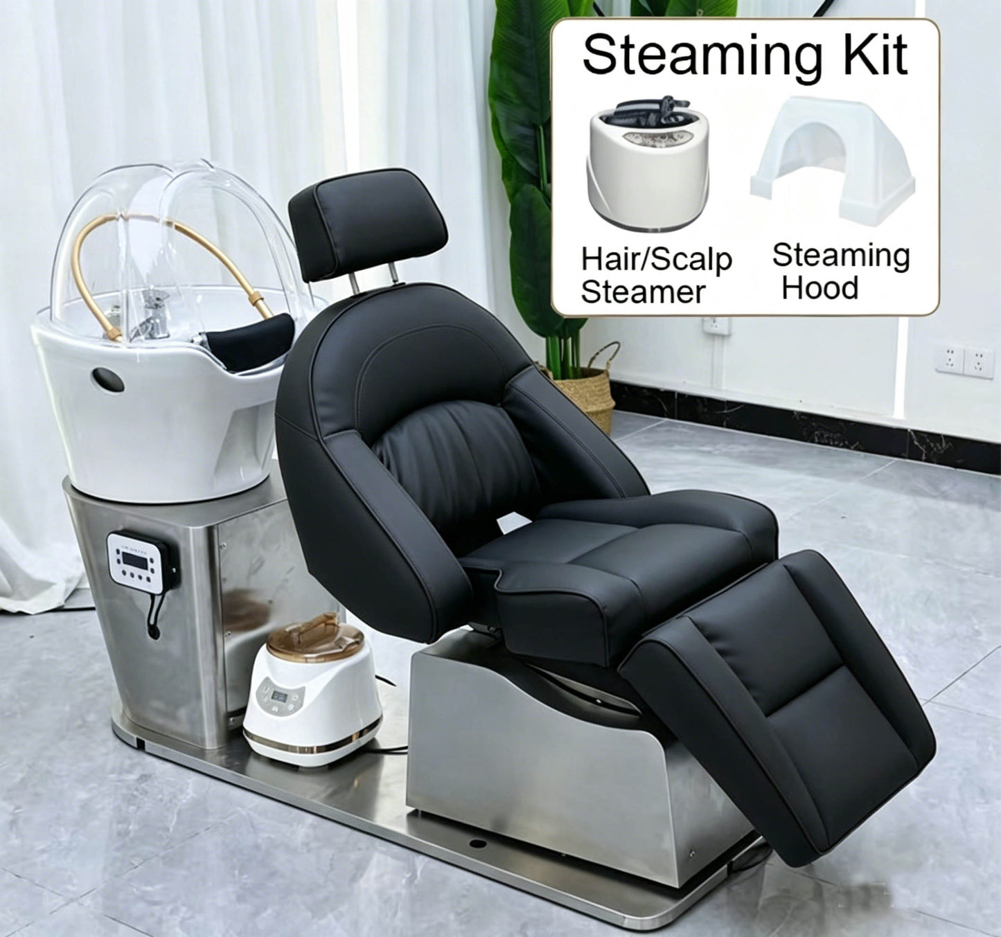 Smart Electric Shampoo Chair